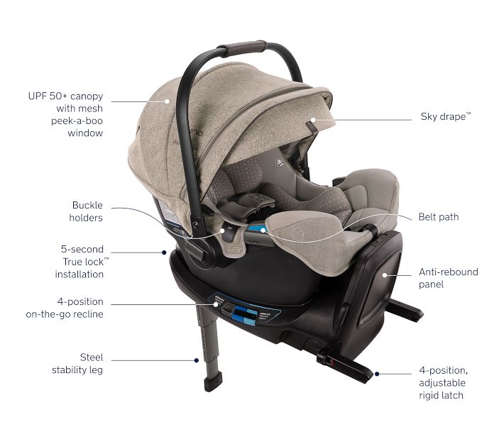 Nuna MIXX Next + PIPA RX Travel System | Pottery Barn Kids