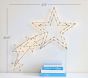 Shooting Star Metal Lit Decor