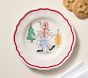 Disney Mickey Mouse and Friends Christmas Plate