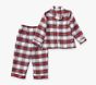Stewart Plaid Flannel Kid Pajama Set