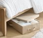 Bouclé Underbed Storage