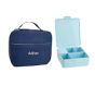 Colby Navy Lunch &amp; Bento Bundle, Set of 2