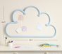 Cloud Shaped Pinboard (24&quot; x 39&quot;)
