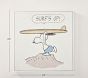 Peanuts® Snoopy® Surf Framed Wall Art (24")
