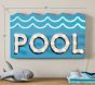 Pool Light Up Sign