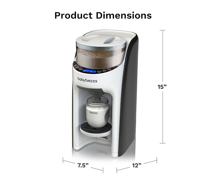 【BabyBrezza】FormulaProAdvanced全自動 Formula Pro Advanced: Baby Formula Dispenser | Baby Brezza
