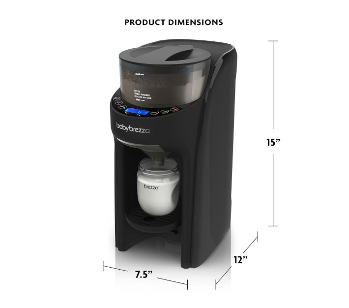 Baby Brezza® Formula Pro Advanced Wifi Baby Formula