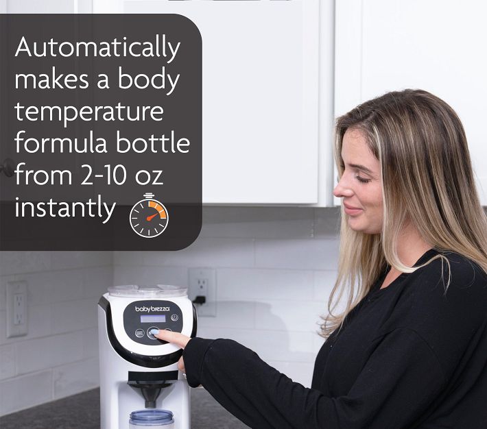 Baby Brezza® Formula Pro Mini | Pottery Barn Kids