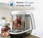 Baby Brezza&reg; One Step™ Food Maker Deluxe