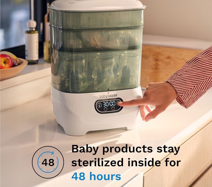 Baby Brezza® One Step™ Sterilizer Dryer Advanced Pottery Barn Kids