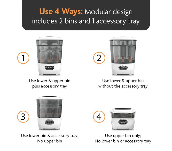 Baby Brezza One Step Sterilizer & Dryer Advanced | Pottery Barn Kids