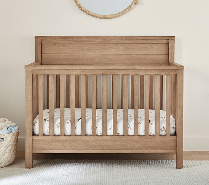 Pottery Barn Best In Baby Cribs Charlie 4-in-1 Convertible Crib
