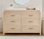 Camden 6-Drawer Dresser &amp; Topper Set (56w x 19d&quot;)