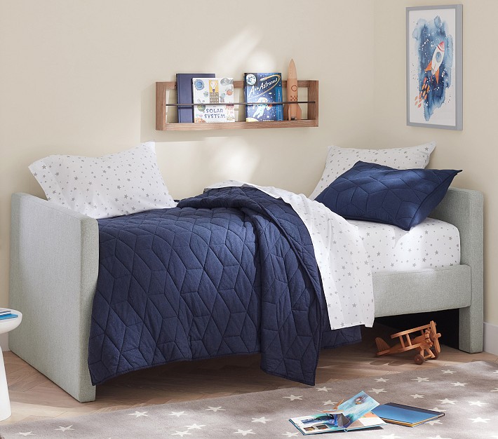Payton Upholstered Kids Daybed Pottery Barn Kids