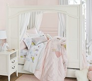 Textured Personalized Bow Pillow