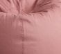 Anywhere Beanbag&#8482;, Solid Soft Berry Twill