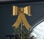 Chris Loves Julia Gold Bow Tree Topper