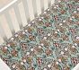 Chris Loves Julia Organic Floral Crib Sheet Bundle - Set of 2