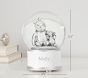 Disney's Winnie the Pooh Musical Light-Up Snow Globe