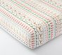 Holiday Fair Isle Organic Crib Fitted Sheet