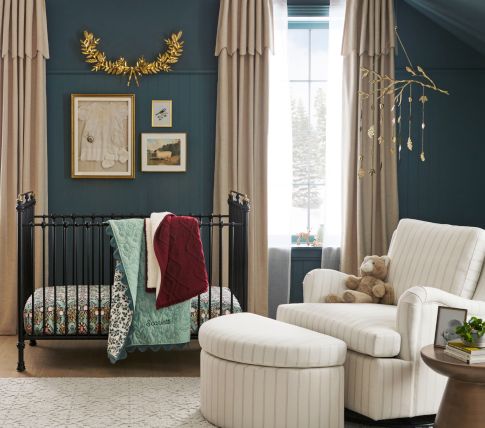 Chris Loves Julia Ocean Bronze Nursery