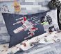 LEGO&reg; <i>Star Wars™</i> Ship Fight Glow-in-the-Dark Lumbar Pillow