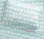 Cheery Snowman Flannel Organic Sheet Set &amp; Pillowcases