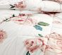 Emily &amp; Meritt Bed of Roses Comforter &amp; Sham - Ivory/Blush