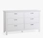 Open Box: Emery Extra-Wide Dresser, Simply White