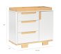 Babyletto Yuzu 3-Drawer Dresser  (41w x 19d")
