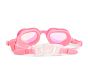 Pink Lace Beautiful Bows Kids Swim Goggles