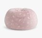 Anywhere Beanbag, Cozy Pink Glow-in-the-Dark