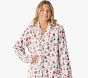 Holiday Teddy Bears Adult Flannel Pajama Set