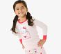 Hello Kitty&#174; Valentines Organic Cotton Tight Fit Kid Pajama Set