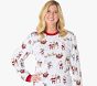Adult Heritage Santa Organic Cotton Pajama Set