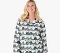 Dr. Seuss's The Grinch&#8482; Adult Wreath Flannel Pajama Set