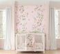 AERIN Pink Forest Wall Mural