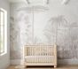 Wallpaperie Tropicale Etched Mural