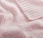 Feather Waffle Baby Blanket
