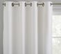 Open Box: Quincy Cotton Canvas Grommet Blackout Curtain