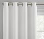 Open Box: Evelyn Linen Grommet Blackout Curtain