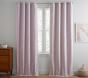 Open Box: Evelyn Linen Grommet Blackout Curtain