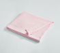 Feather Waffle Baby Blanket