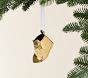 Baby's First Christmas Bootie Ornament