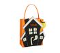 Glow-in-the-Dark Haunted House Felted Treat Bag