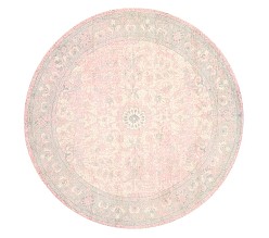 Monique Lhuillier Antique Round Rug