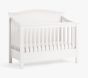 Open Box: Larkin Camelback 4-in-1 Convertible Crib - Simply White