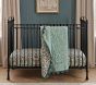 Chris Loves Julia Convertible Iron Crib
