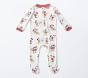 Disney Mickey Mouse Holiday Organic Cotton Baby Pajama