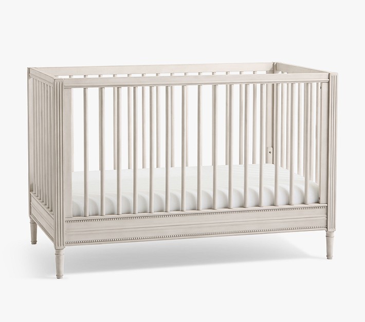 Harlow Convertible Crib, Antique Gray, In-Home Delivery